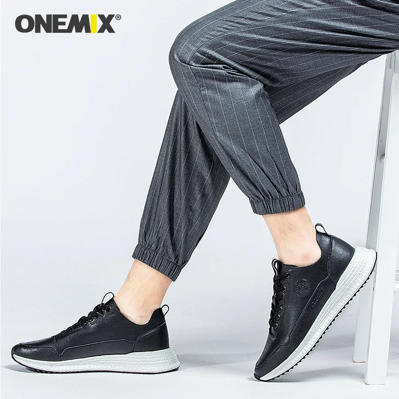 Мужские кроссовки для бега ONEMIX 2020 ультра мягсветильник легкие дышащие уличные