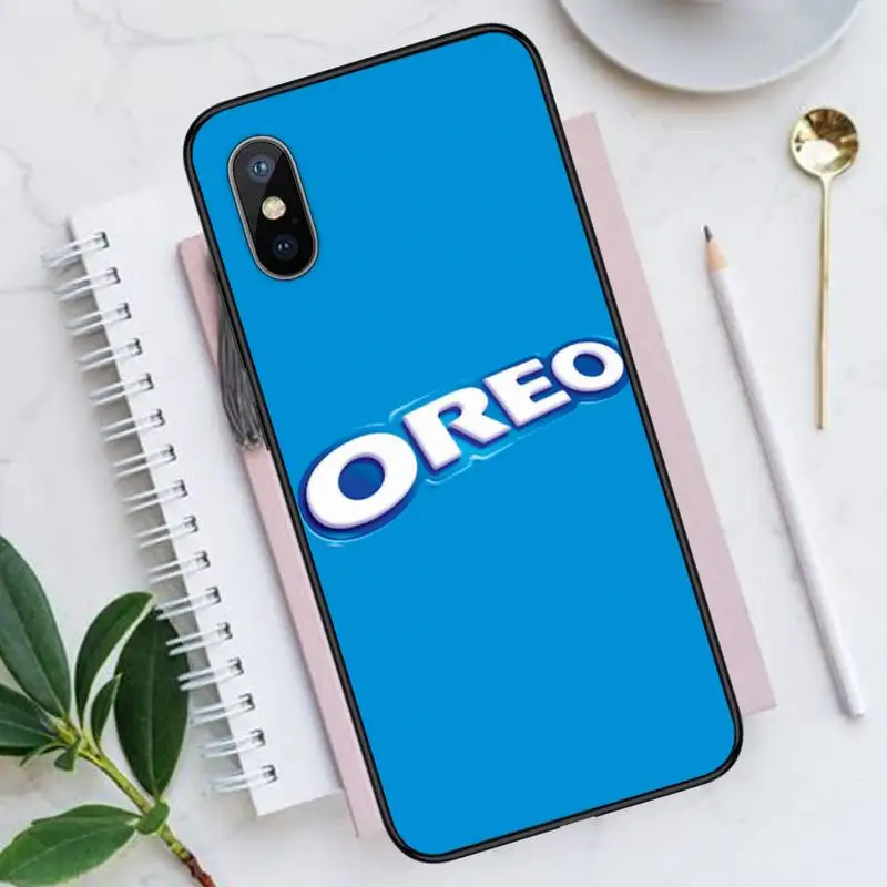 

Oreo Milk chocolate Biscuits Phone Case for iPhone 11 12 mini pro XS MAX 8 7 6 6S Plus X 5S SE 2020 XR