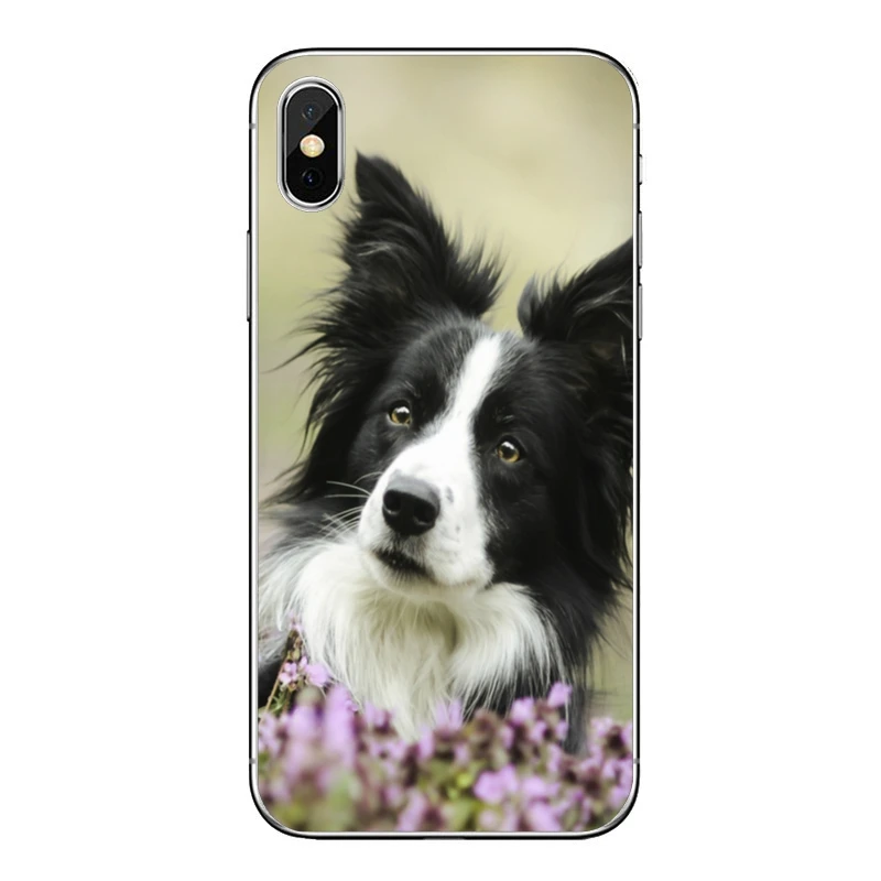 Чехол для телефона Border Collie lovely Dog Для Huawei Mate 20 10 9 P30 P20 P10 P9 pro Lite P Smart plus 2019 | Мобильные