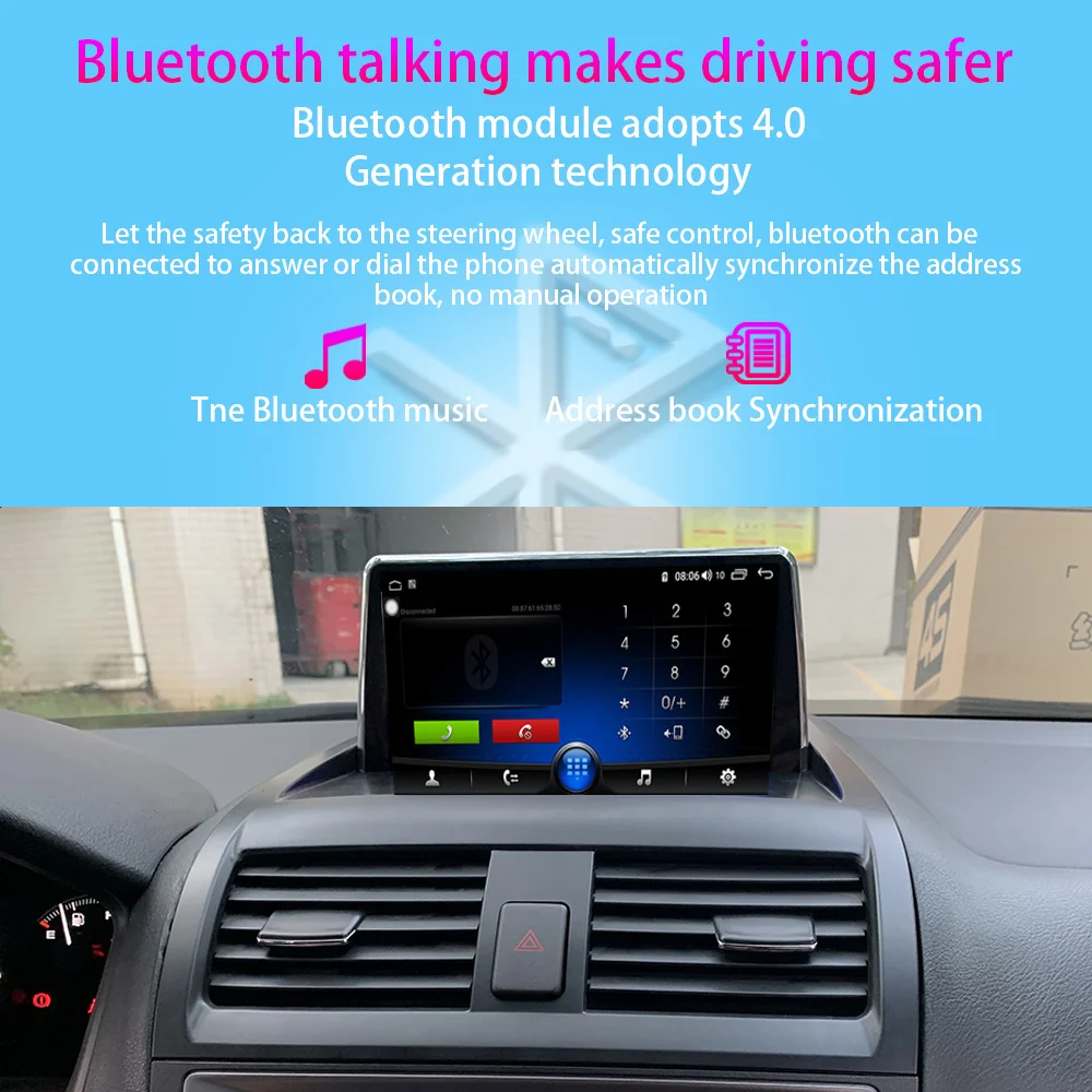 2 din 128gb android 11 0 for honda accord 7 2002 carplay 5g car dvd gps navigation auto radio stereo multimedia player headunit free global shipping