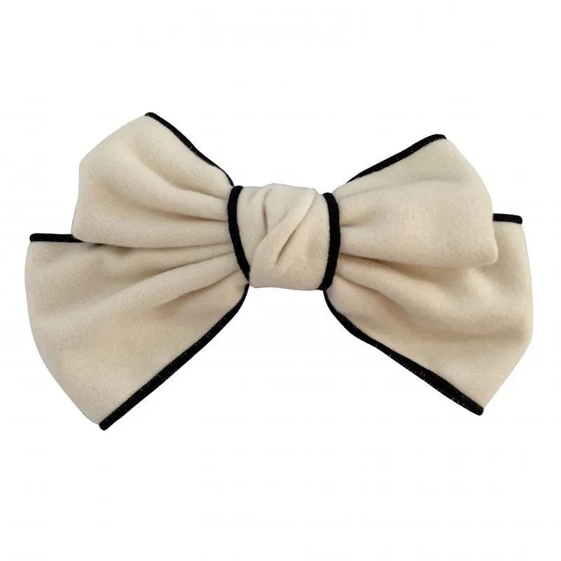 Заколка для волос с бантом Женская элегантный зажим из искусственного кашемира