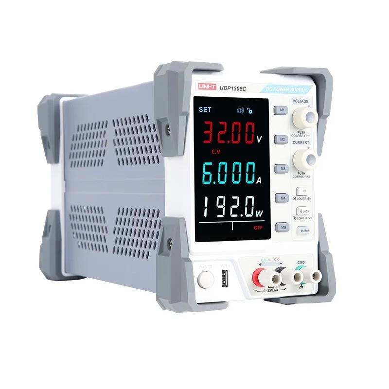 UNI T UDP1306C 32V 6A светодиодный дисплей Регулируемый импульсный регулятор