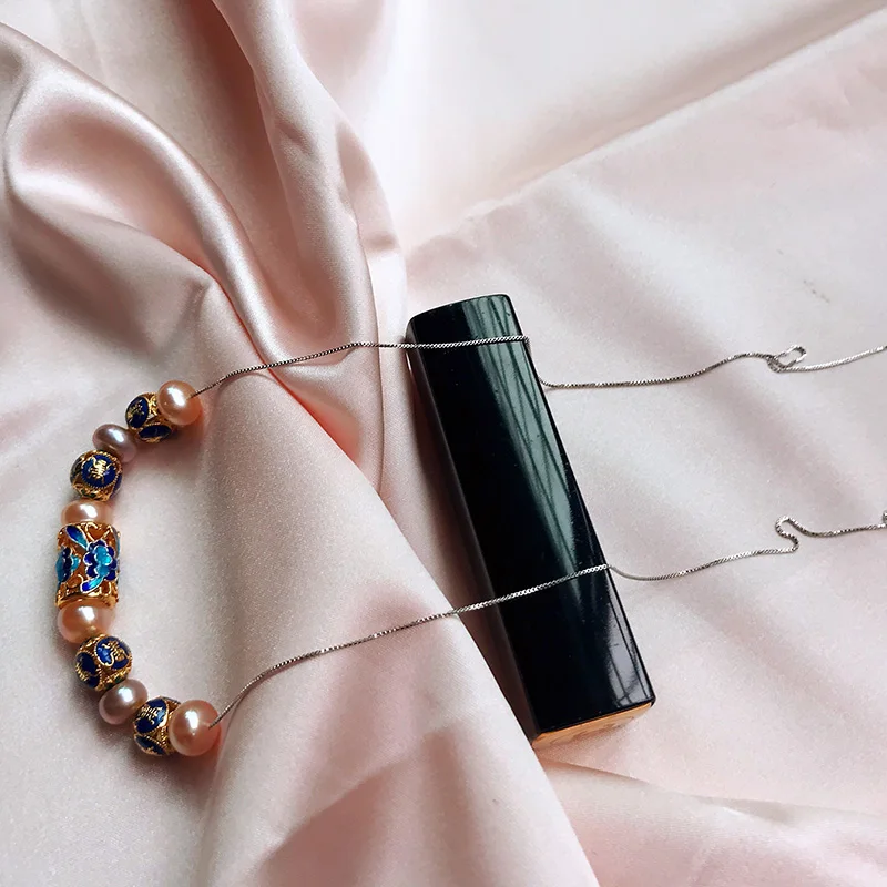 Ожерелье из натурального жемчуга в европейском стиле для женщин AAAA