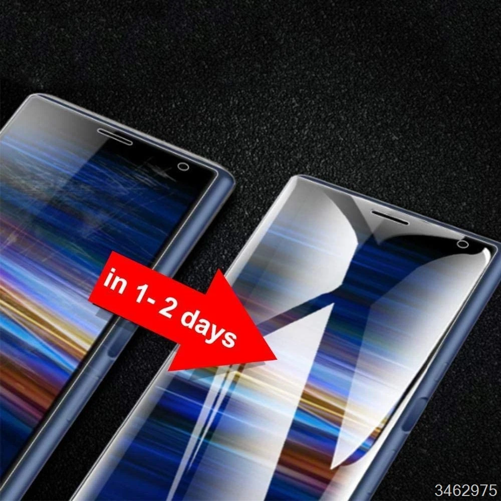 Гидрогелевая пленка для Sony Xperia 10 Plus 5 1 II R1 L4 L3 L2 L1 L не стекло