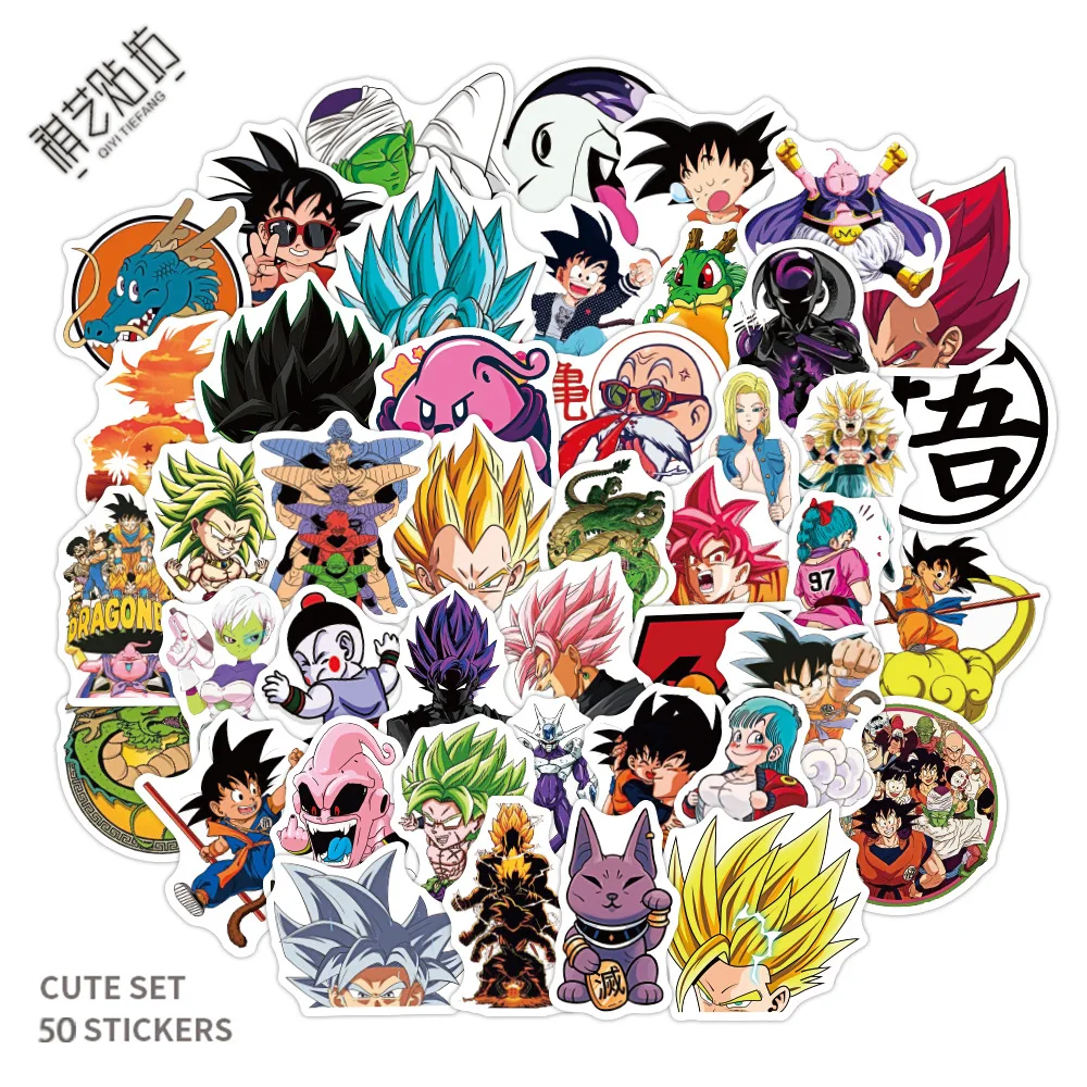 

10/30/50PCS Japan Anime Naruto Sasuke Cartoon For Snowboard Laptop Luggage Fridge Car- Styling Vinyl Decal Home Decor Stickers