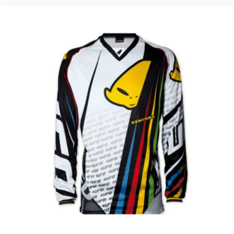 

Maillot Ciclismo Hombre Mountain Bike Shirts Pro Team Motocross Jersey T-shirt Cycling Downhill Jerseys 2021 Racing Sportswear