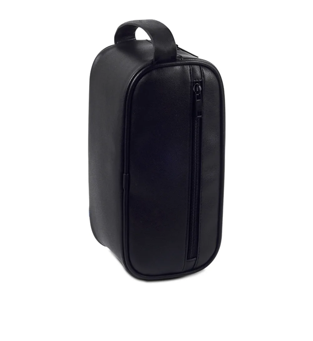 Новая простая косметичка из искусственной кожи водонепроницаемый Органайзер