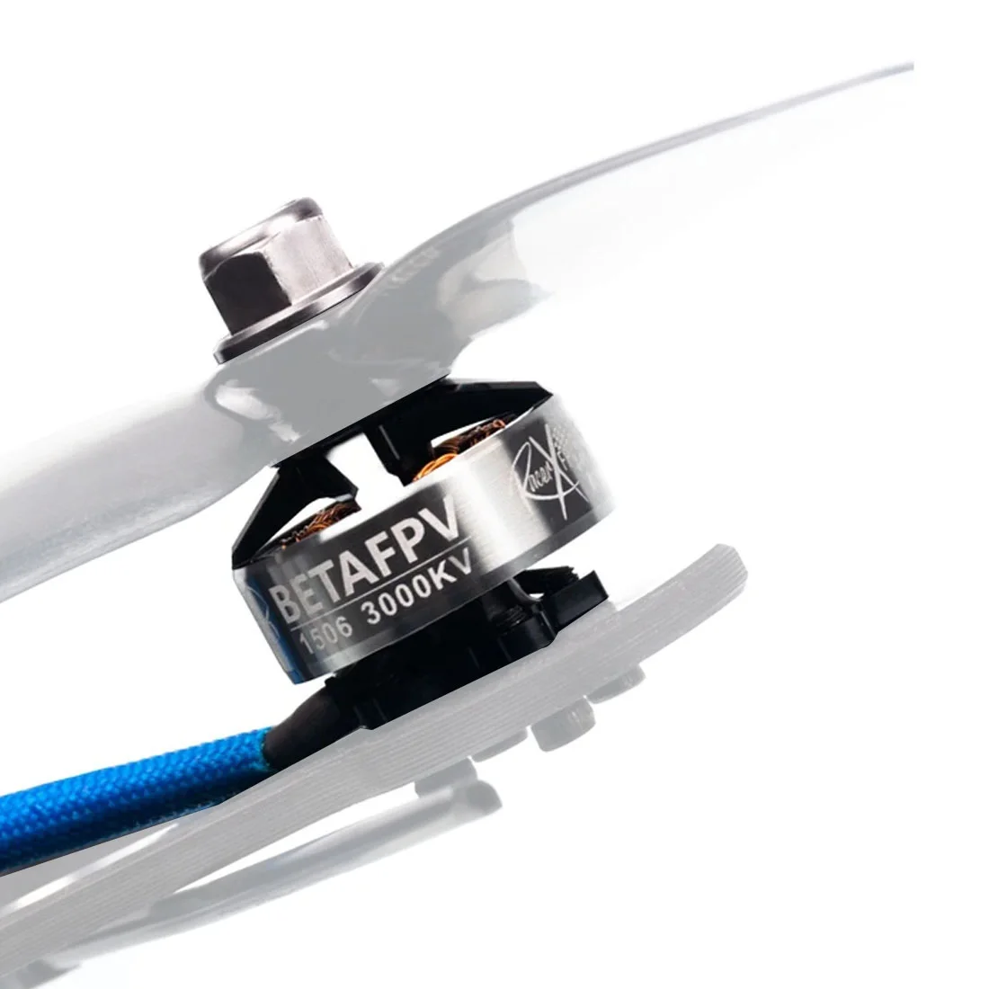 BETAFPV 4 шт. 1506 3000KV 3 6S бесщеточный двигатель для DIY RC Квадрокоптер FPV Дрон ''TWIG Mutant