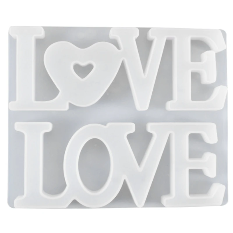 

DIY Love Home Family Silicone Mold Love Sign Word Mold Epoxy Resin Molds Art Crafts