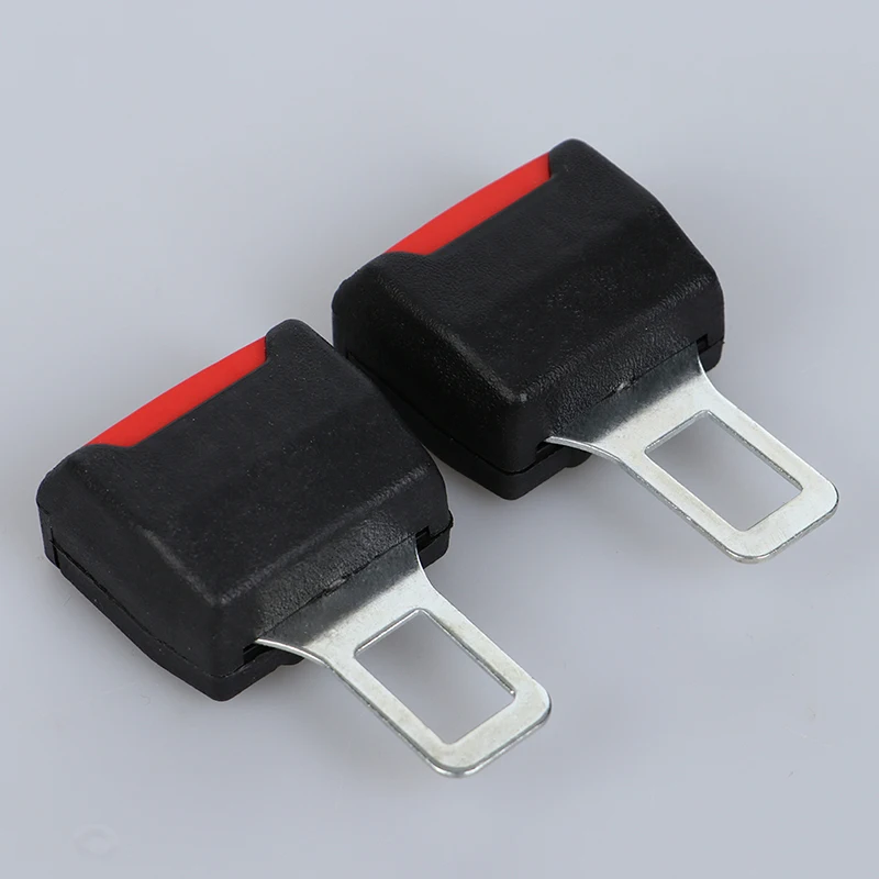 1 пара автомобильных зажимов для ремня безопасности удлинительная заглушка