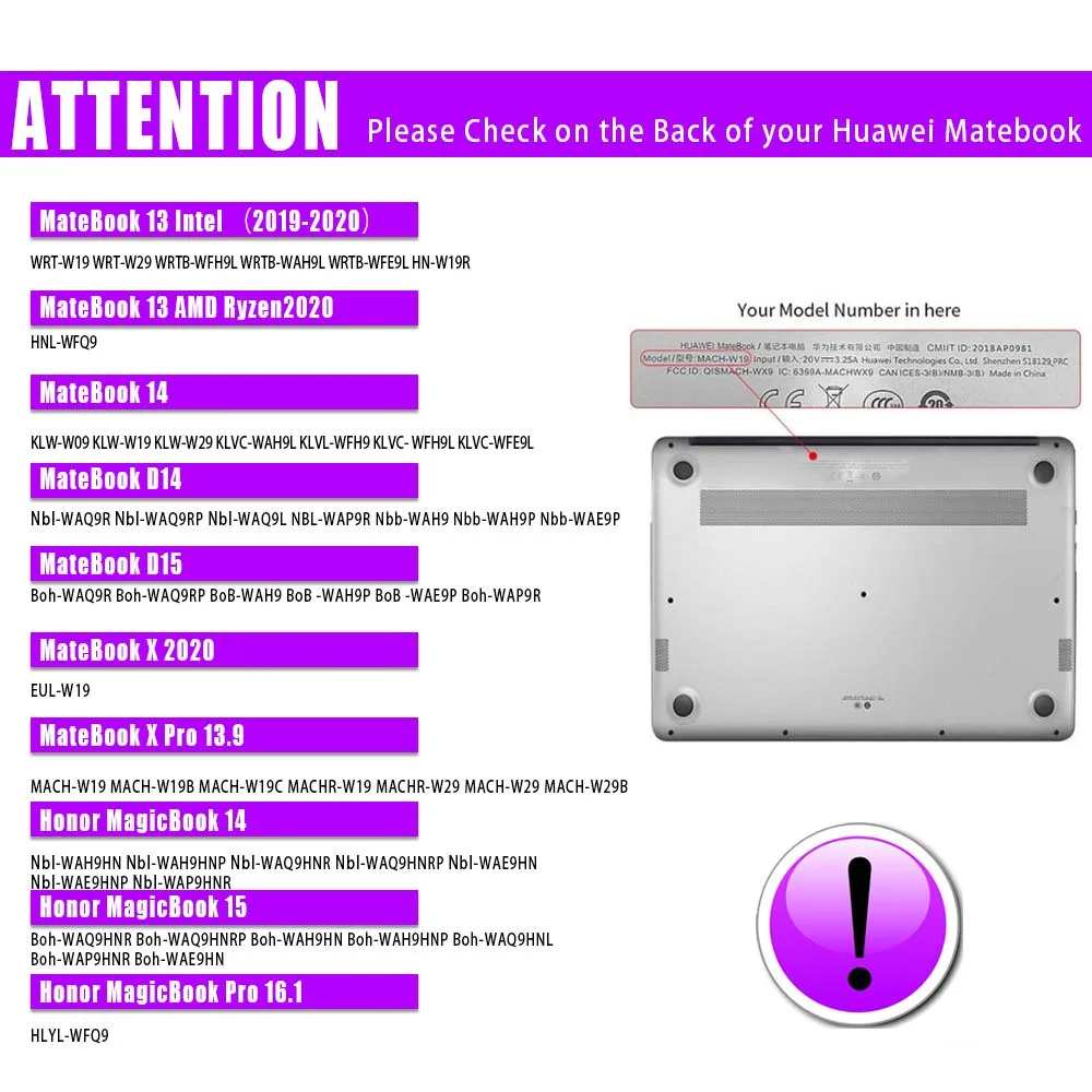 чехол для ноутбука huawei matebook d14 d15matebook 1314x 2020x pro