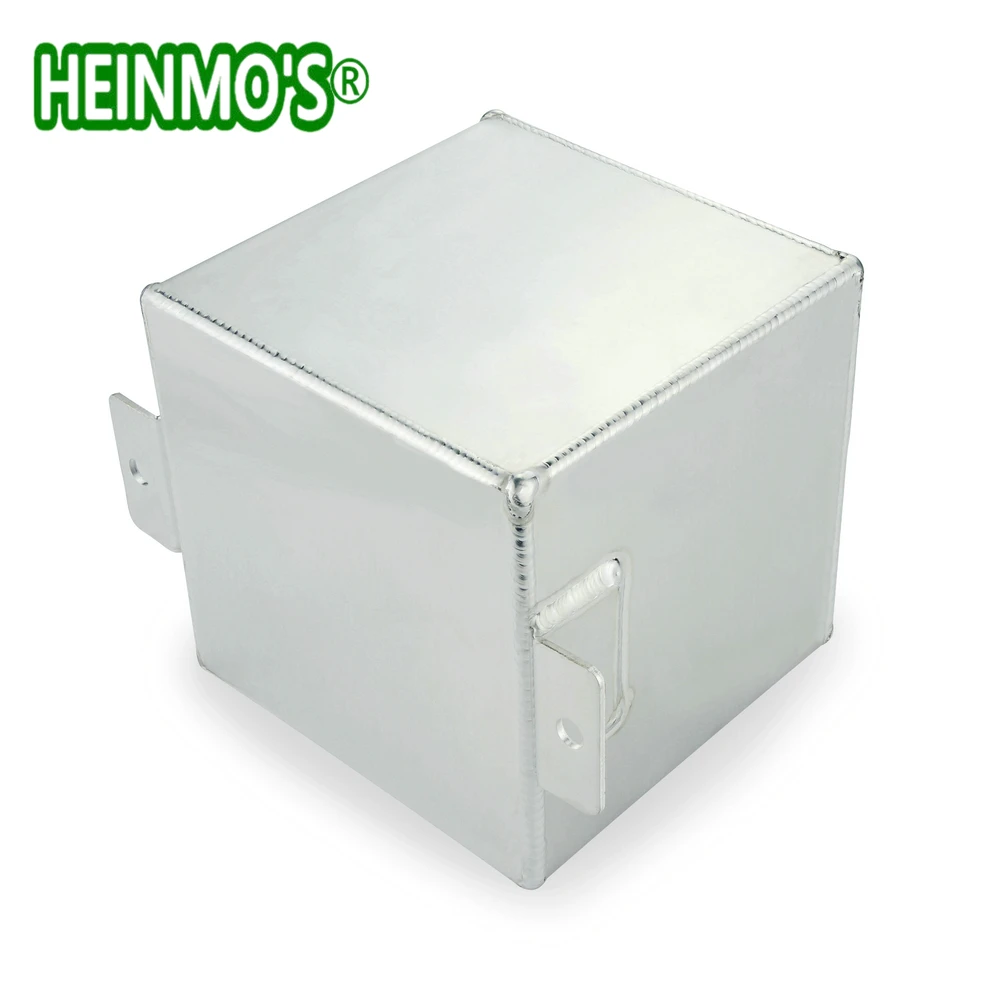 Алюминиевый резервуар для жидкости объемом 2 л масла с резервуаром и фитингом