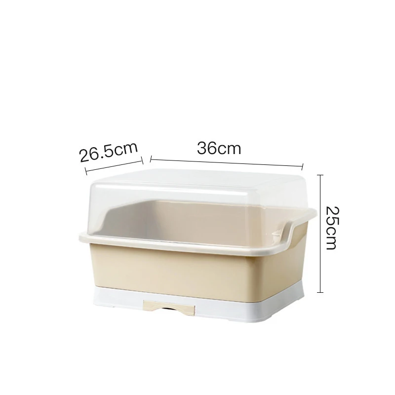 

Foldable Dish Rack Kitchen Tableware Storage Holder Drainer Bowl Plate Shelf Portable Drying Rack Home Dinnerware Organizer
