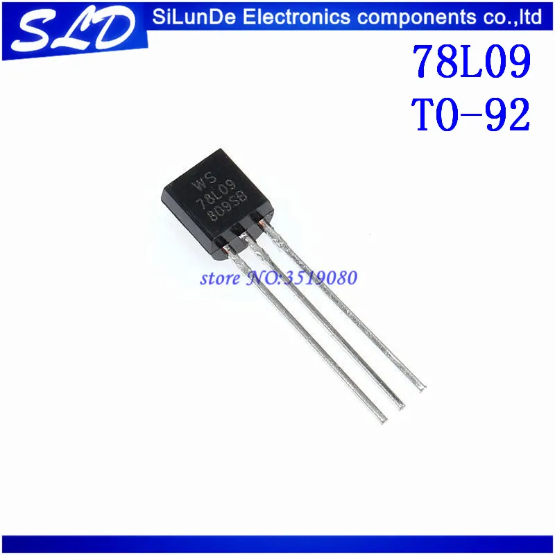 20 шт./лот 78L09 WS78L09 L78L09ACUTR REG LDO 9V 0.1A TO92 3 новая и оригинальная Φ|Запасные части| |