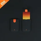 Мини-держатель для карт Xiaomi DAX V2, держатель для удостоверения личности и кредитных карт, тонкий портативный защитный кошелек, чехол для визиток для мужчин и женщин