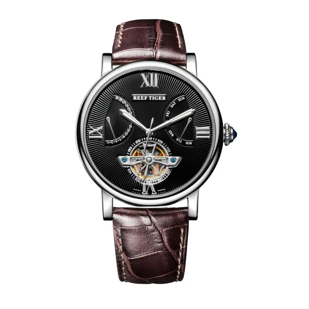 Часы наручные мужские автоматические механические Роскошные водонепроницаемые