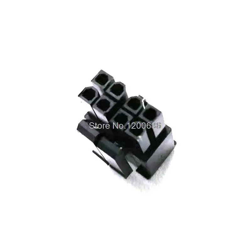 8P 4 + 8PIN Molex черный 2 мм Разъем 5557 штекер пластиковый корпус компьютер ATX автомобиль