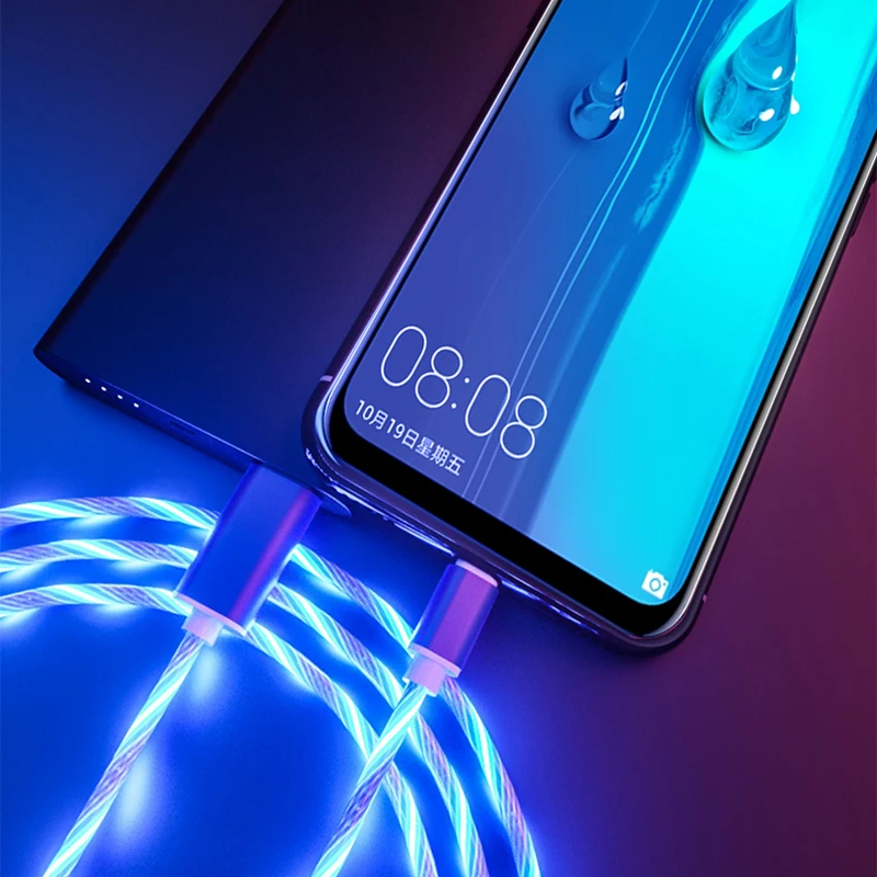 1 м Micro usb type-C кабель для samsung A50 A70 S10 Быстрая зарядка USB кабель для передачи данных Шнур для Xiaomi Note8 Note7 Android Microusb 2A