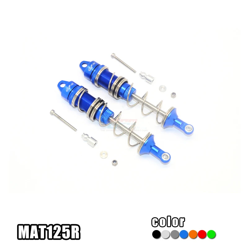 GPM ARRMA 1/8 TALION 6S ARA106048 обновленная УСТАНОВКА аксессуары металлический алюминиевый