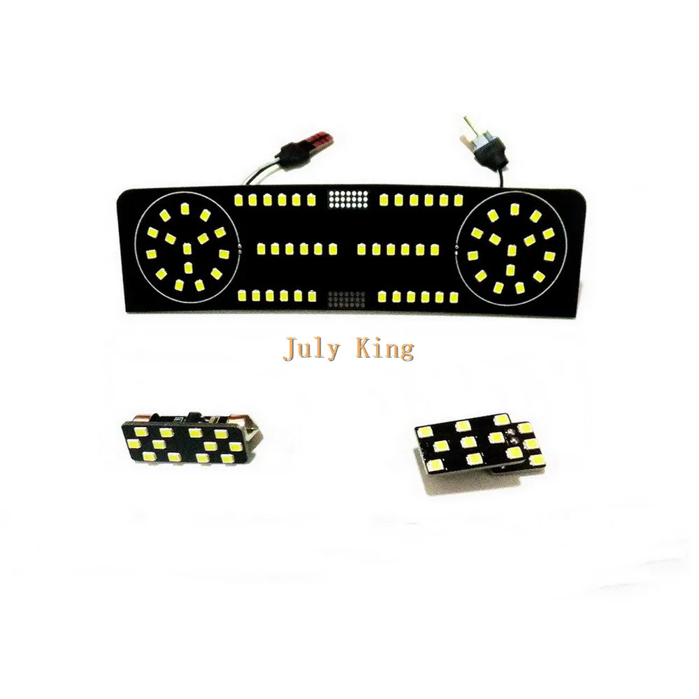 July King светодиодный чехол для чтения салона автомобиля Volkswagen New Beetle 2013 + 6000K 3