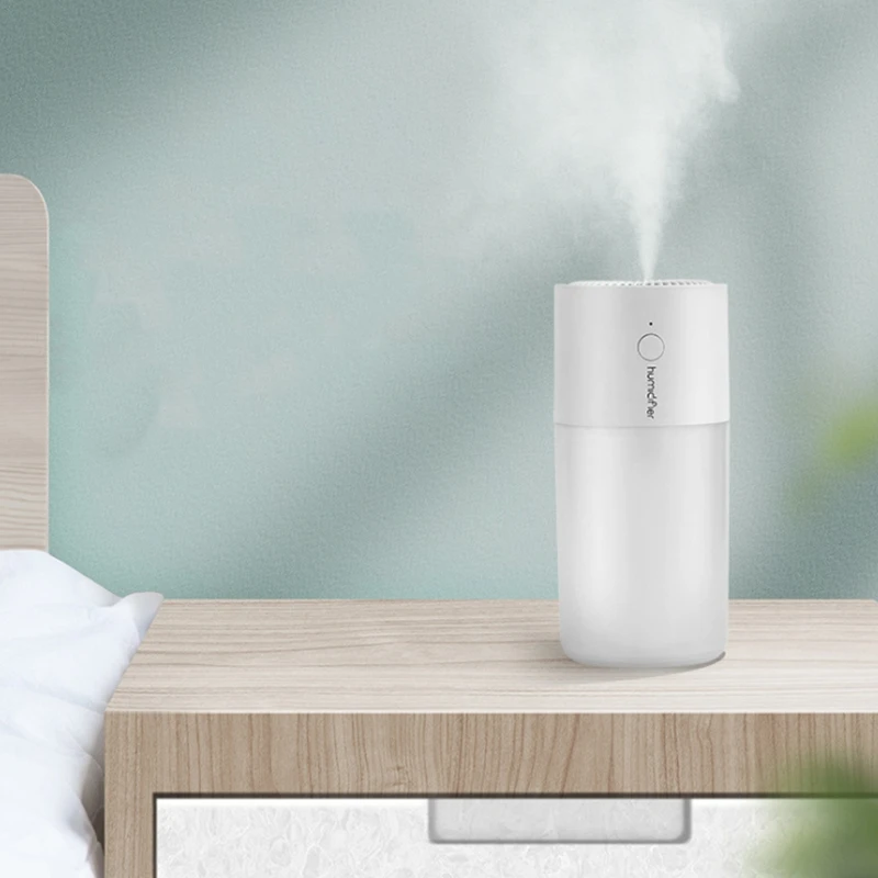 

Plug-in Aromatherapy Humidifier with 2200MAh Battery Wireless Essential Oil Diffuser Car Air Diffuser