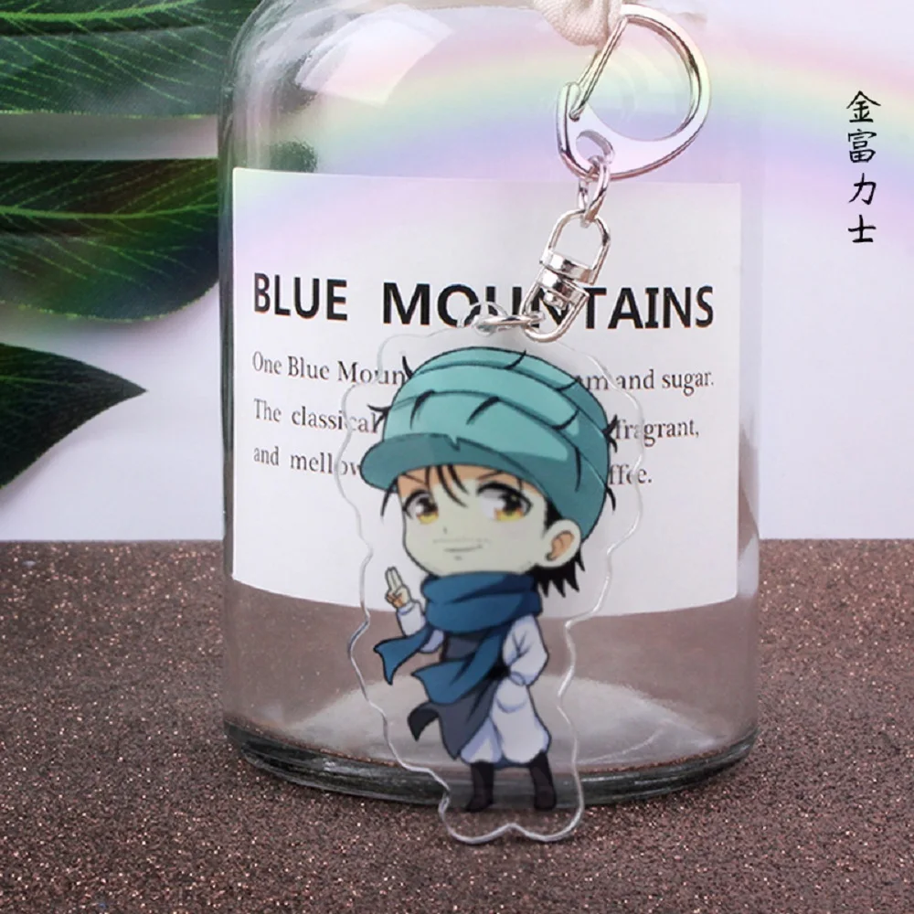 1 шт. популярный брелок для ключей из аниме Hunter X мультяшная фигурка голл золдик