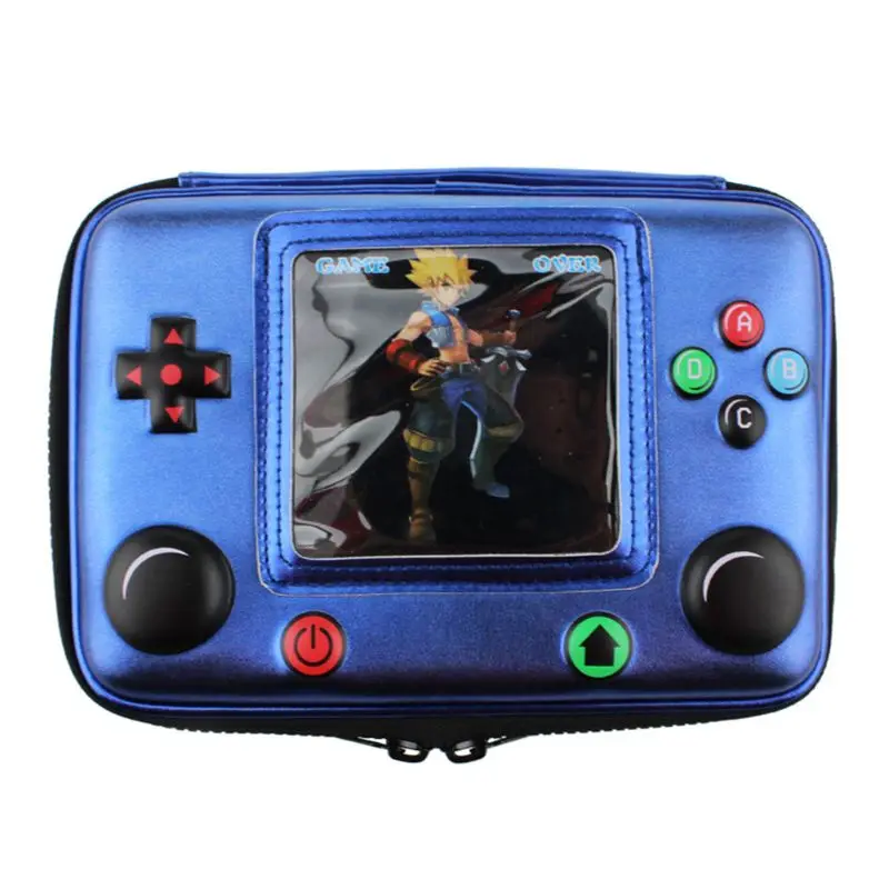 

Boy Cartoon Pencil Case Creative Big Game Machine Pen Boxes Stationery Bags School Supplies Storage Organizer