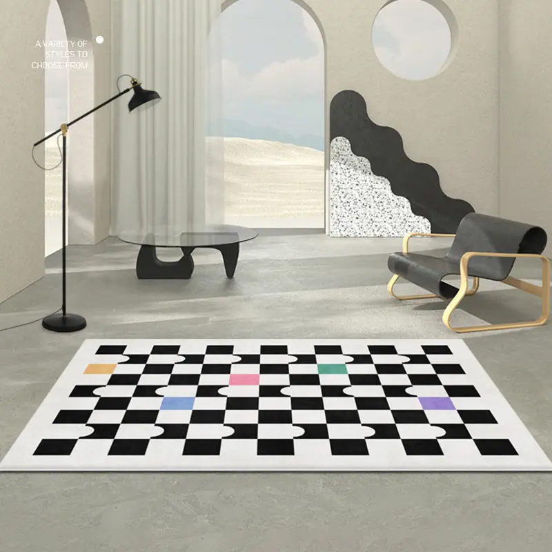 geometry carpet in the living room bedroom decoration entrance door mat rugs kids carpet floor mat area rug large modern free global shipping