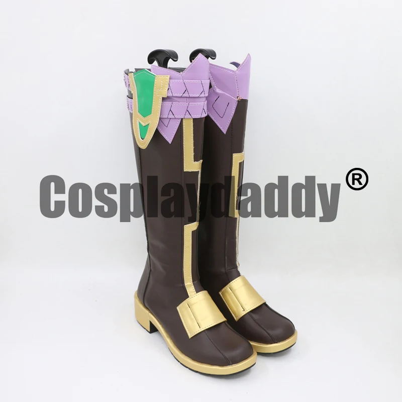 Genshin Impact Liyue Adepti бдительная обувь Yaksha Xiao для косплея сапоги до колена C006 - купить по