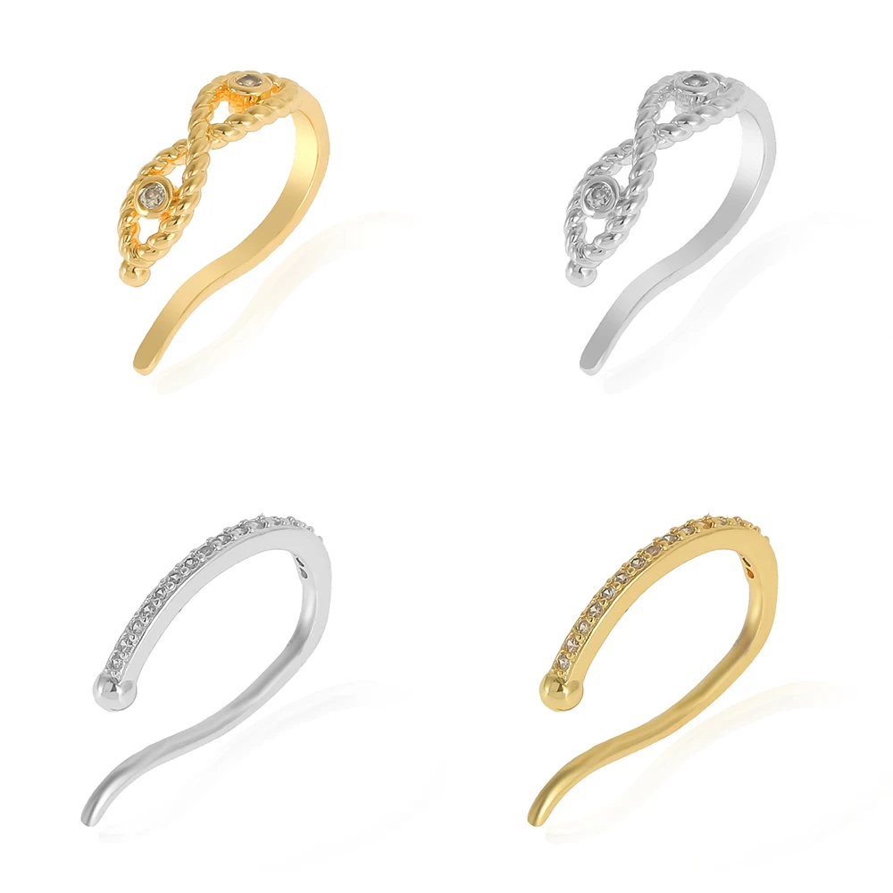 

Earrings Jewelry Fashion Personality Metal Ear Without Piercing Earrings For Women Ear Cuff Earrings Set 2021 Trend