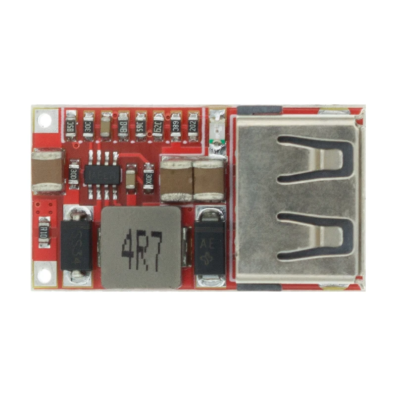 Понижающий модуль USB 6 24 в 12 В 5 преобразователь для зарядки телефона