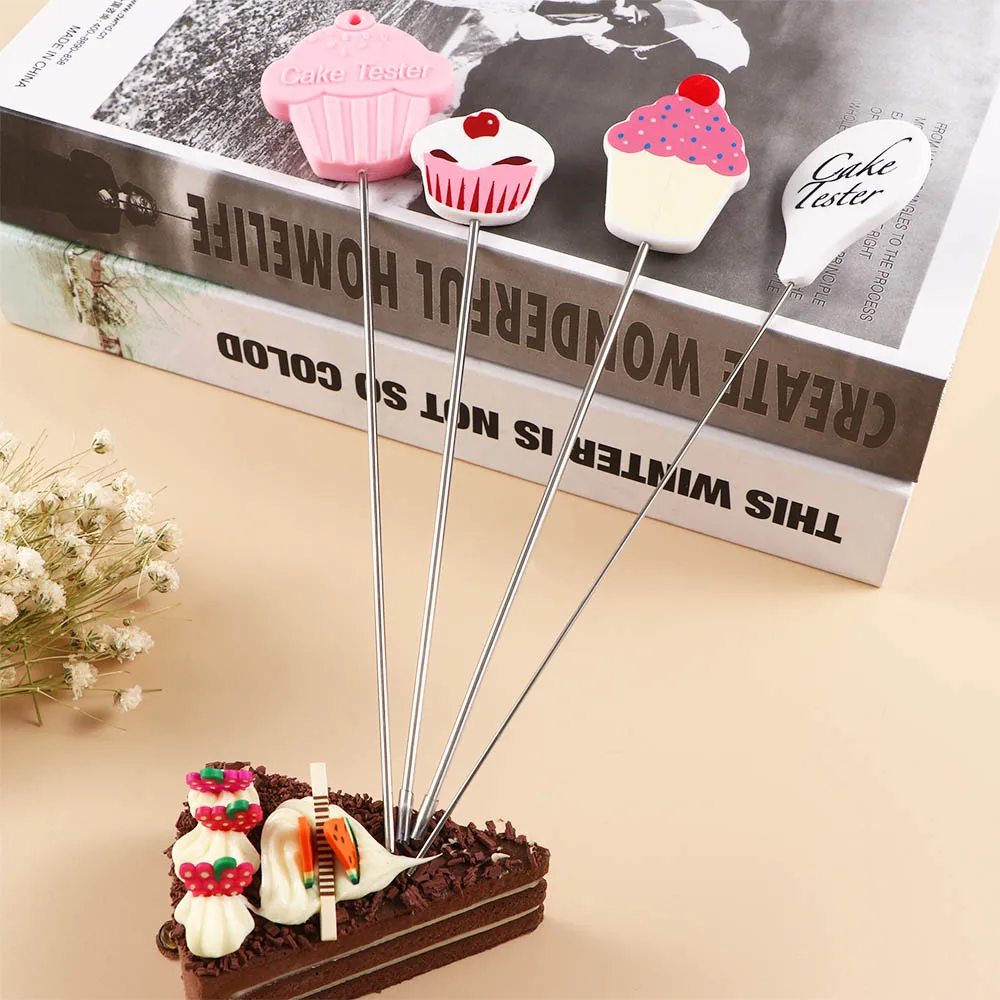 Удобный Торт Тестер выпечки шампур кекс тестирования приготовление хлеба зонд