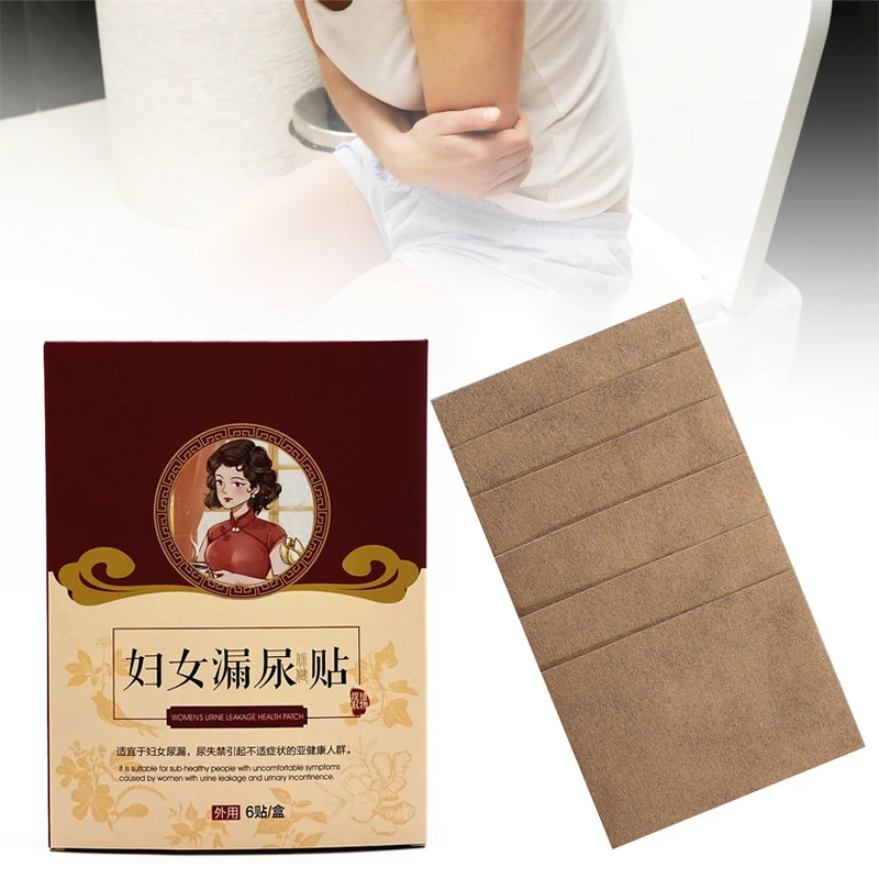 

6 шт., Женский пластырь для мочеиспускания