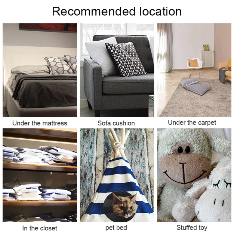 3 пакетика в упаковке натуральный антиклеевой агент подушка простыня диван