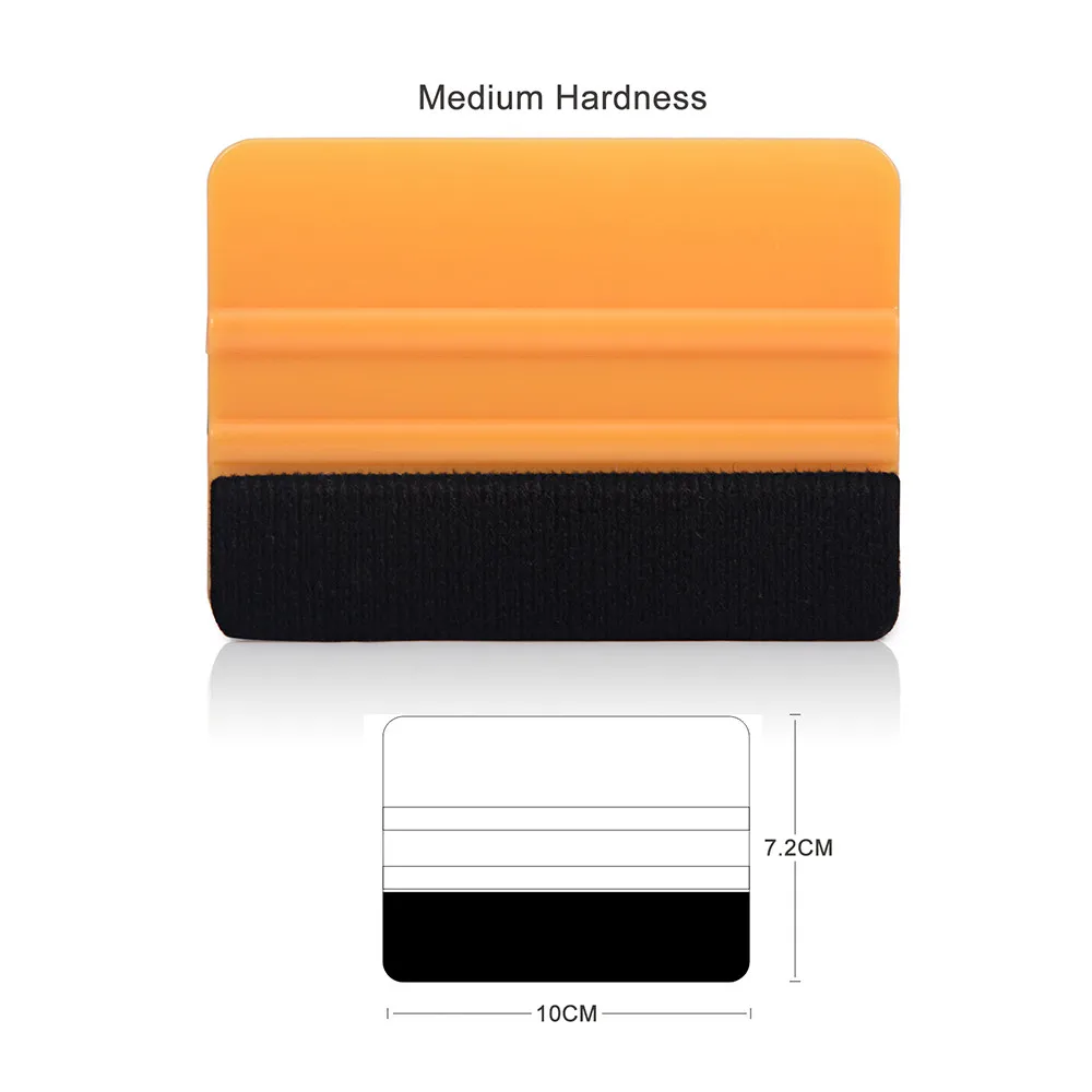 Скребок виниловый для установки автомобильной пленки скребок из углеродного