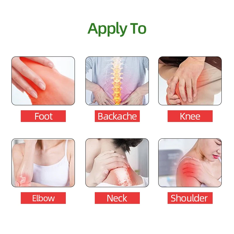 20 шт. полыни травы коленный пластырь Стикеры экстракт коленного сустава боль