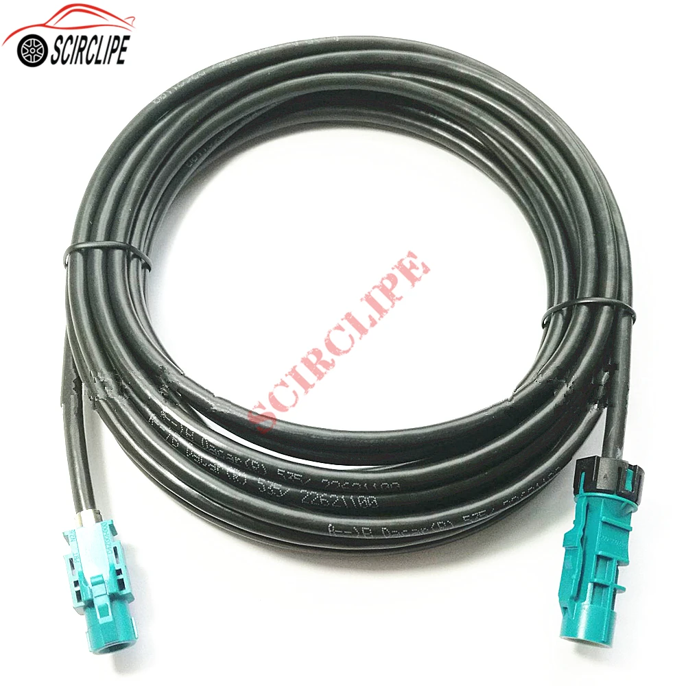 3 метра длинный Автомобильный видеорегистратор 360 градусов камера синий цвет