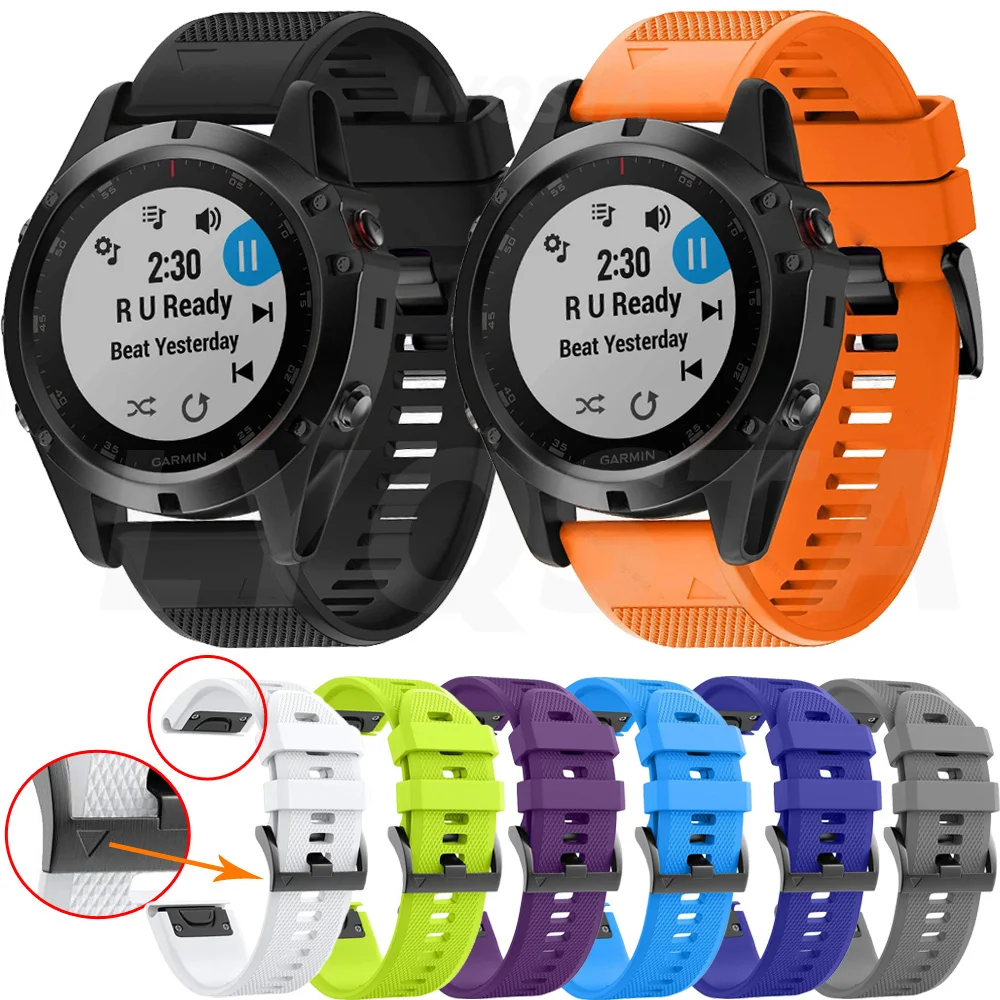 Ремешок для смарт-часов Garmin Fenix 7X 7 6 6X Pro 5X 5Plus 3HR 935 945 | Наручные часы