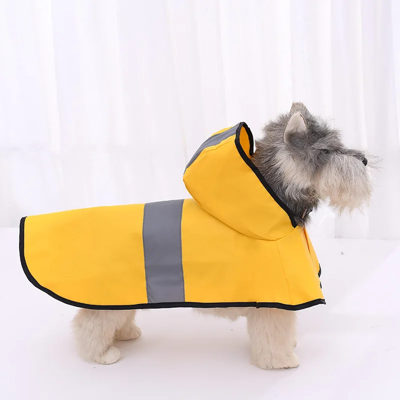 Дождевик для питомцев дождевик собак супер водонепроницаемая одежда
