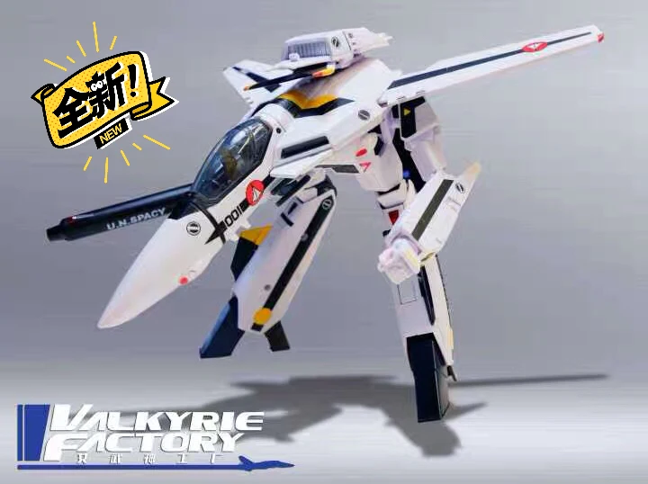 Новые Валькирии завод 1/60 VF 1S Рой Focker & Моб рюкзак полный набор игрушек КО