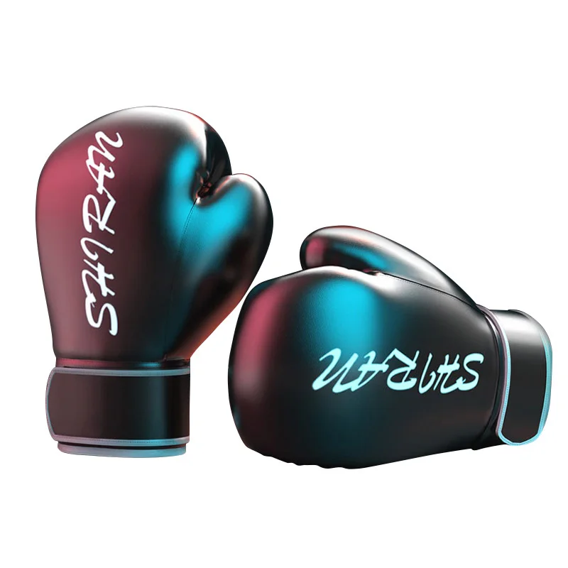 Боксерские перчатки для мужчин и женщин боксерская Боевая сумка из