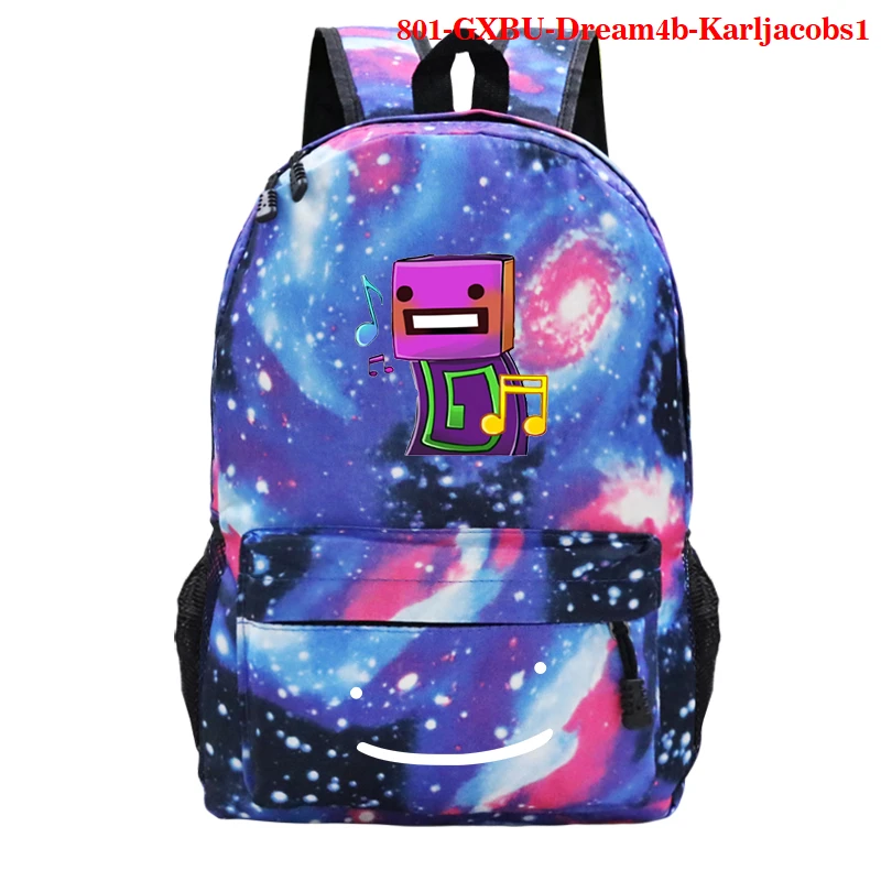 

Dream Team Backpack Students School Rucksack Boys Girls Cartoon Book Bag Kids Fashion Knapsack Men Women Teenagers Travel Bags