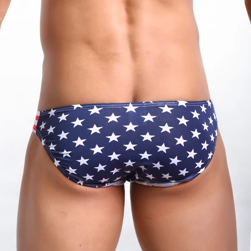 Сексуальное мужское нижнее белье u образный выпуклый большой карман для пениса