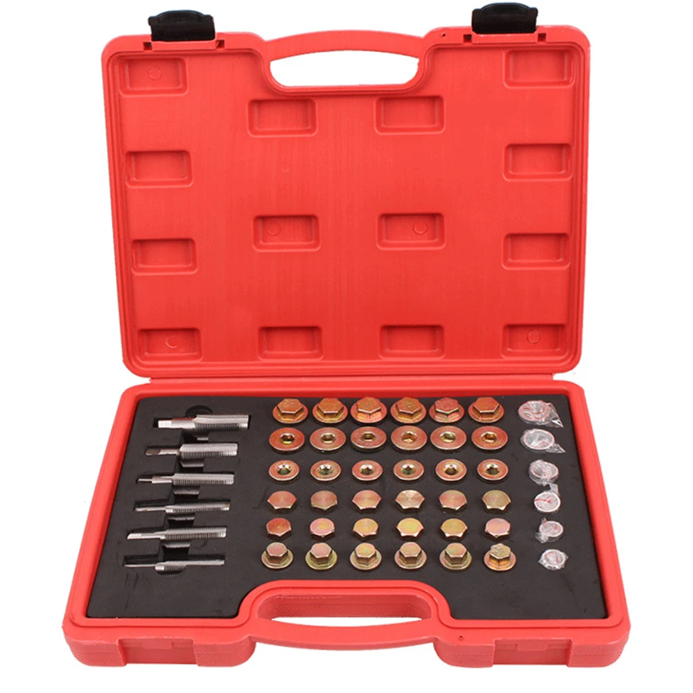 114 шт. пробка для слива масла резьба инструмент ремонта приемник коробка передач