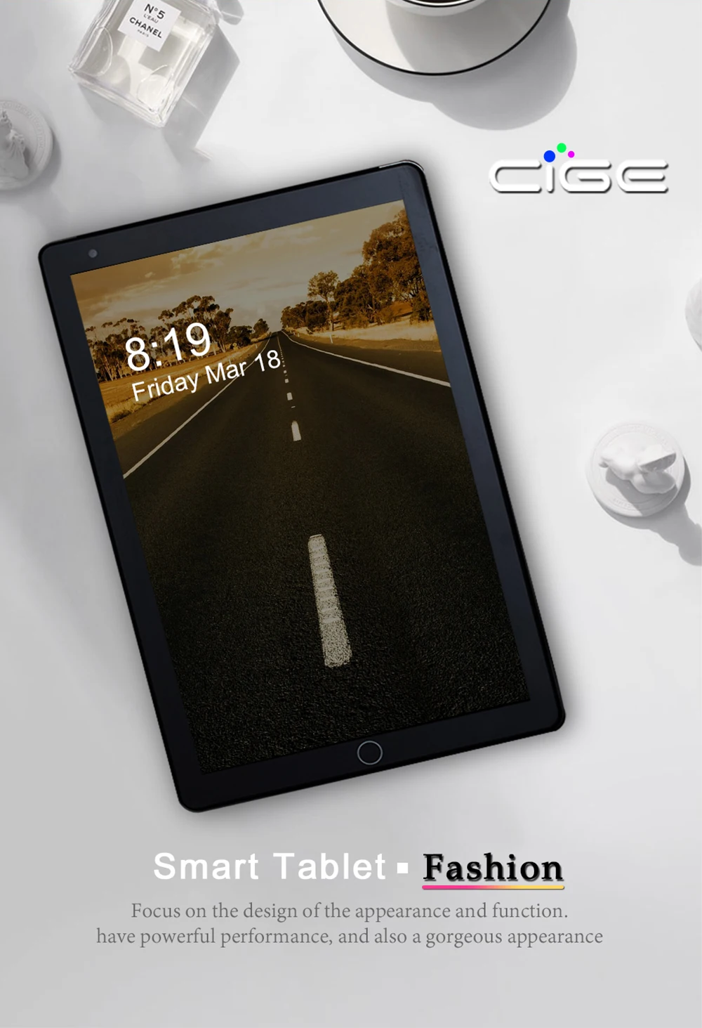 CIGE T805G 10 дюймов планшетный ПК Android 8,0 для Google Play, четыре ядра, две sim-карты, 3G, 4G, LTE, wifi, gps, ram, 6 ГБ rom, 64 ГБ, планшеты
