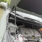 Передний капот для TOYOTA RAV4 XA50 2018-2021, модифицированные газовые стойки, пружинный амортизатор из углеродного волокна, подъемник, опоры, поглотитель