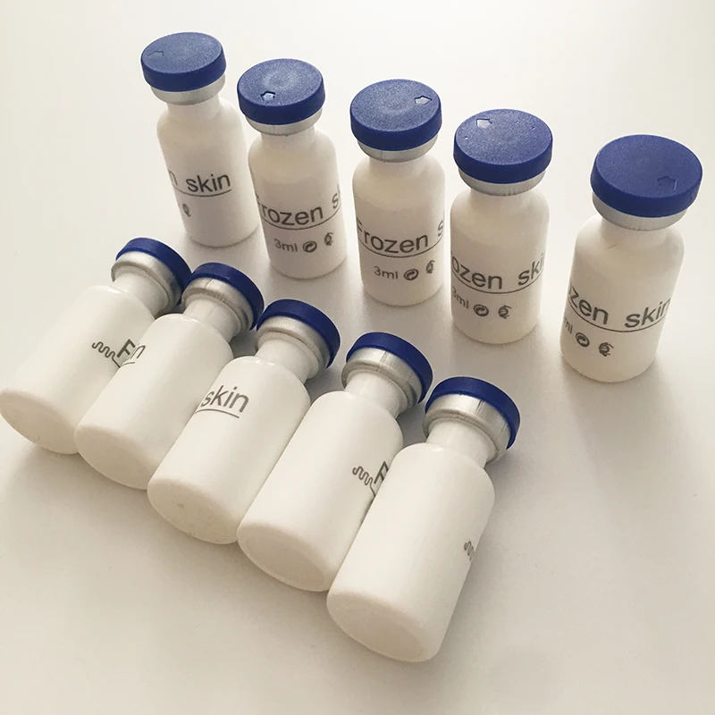 Замороженная кожа сыворотка для мезотерапии охлаждающая криолифтинг лица CO2