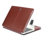 Жесткий Чехол для ноутбука MacBook, чехол из искусственной кожи для 11,6 Air A1370 A1465 Pro A1278 A1708 A1989 15,4 A1990 A1286