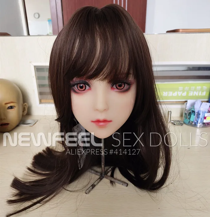 Голова AXBDOLL для полного тела твердая секс кукла. Оральная взрослая любовная кукла