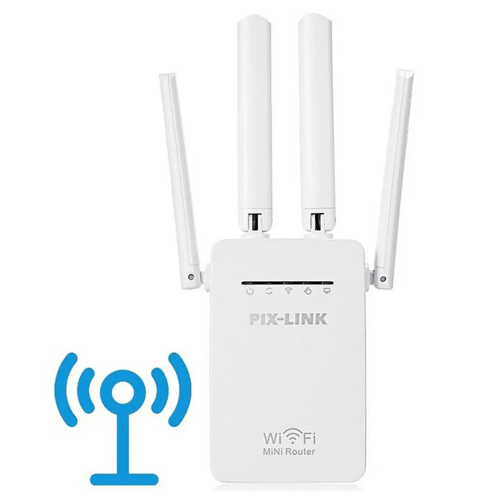 

Wi-Fi ретранслятор 300M 4 антенны Усилитель 5 ГГц 2,4 ГГц беспроводной ретранслятор маршрутизатор усилитель Wi-Fi 2,4 ГГц усилитель сигнала